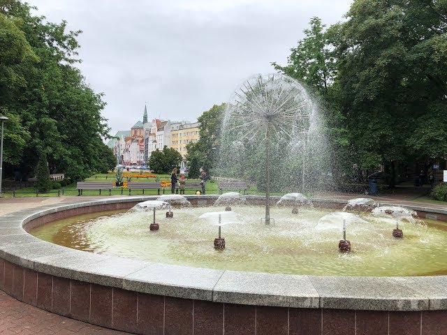 WALKING TOUR I Kolobrzeg Town Poland I 360°VR