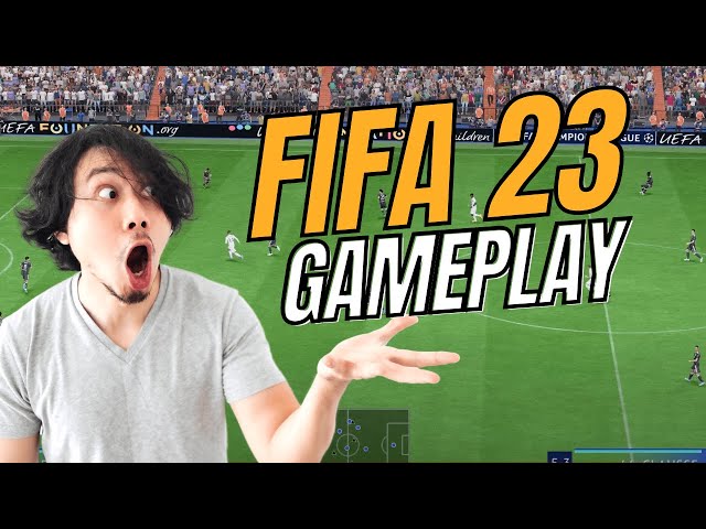 🎮 Real Madrid VS PSG Match : Ultimate FIFA 23 Football Gameplay! 🏆⚽️