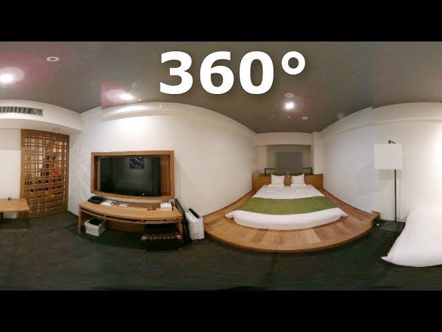 Best 360° VR videos - Tokyo Japan HOTEL MYSTAYS PREMIER Hamamatsucho