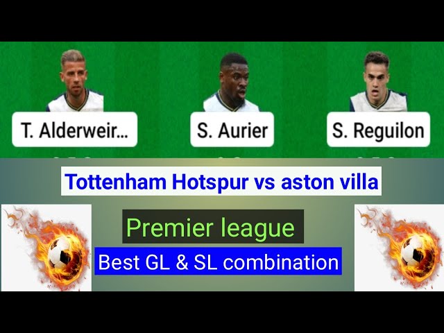 Tottenham Hotspur vs aston villa | aston villa vs Tottenham Hotspur | ast vs tot | ast vs tottenum