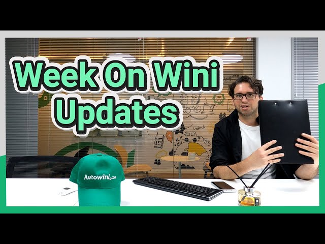 Week On Wini - Updates - 09/13 #korea #cars #usedcars #autowini