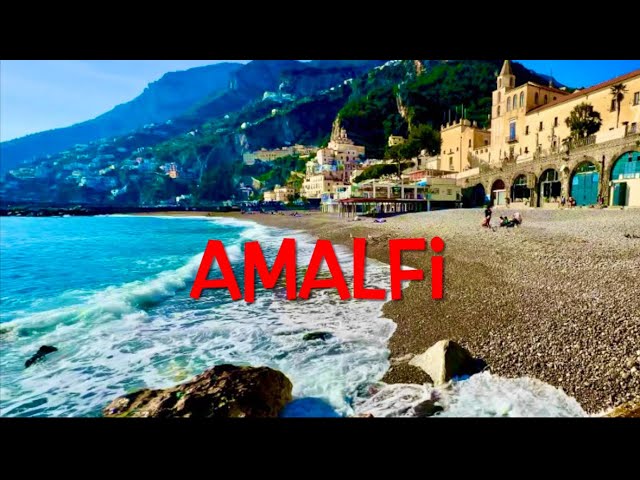 173.1 Amalfi in February. Walking tour to the sound of seagulls and the sea. Connecting with nature…