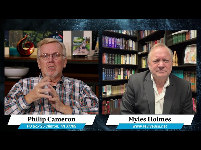 Daily Faith with Philip Cameron: Special Guest Pastor Myles Holmes