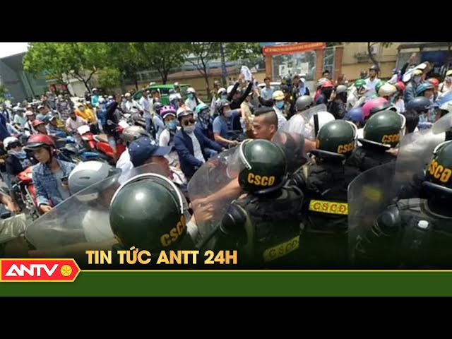 Tổng hợp tin tức an ninh trật tự nóng, thời sự Việt Nam mới nhất 24h | ANTV