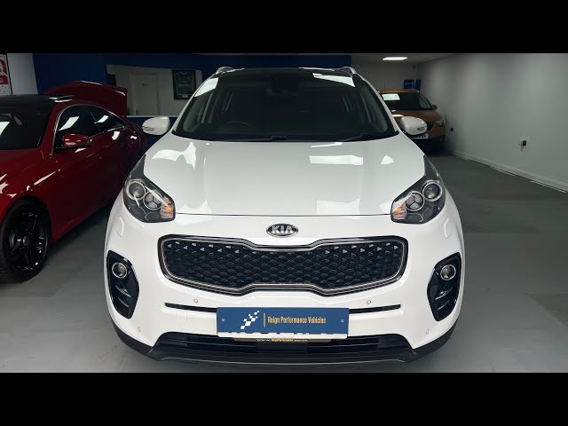 2017 Kia Sportage 1.7 CRDi 4