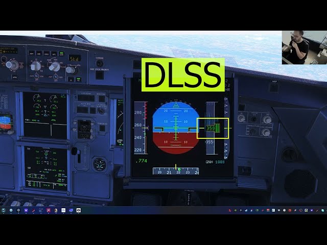 🔇(NO AUDIO)  DLSS4  vs TAA on Fenix in QUEST 3 VR  #taa #dlss #fenix #fs2024