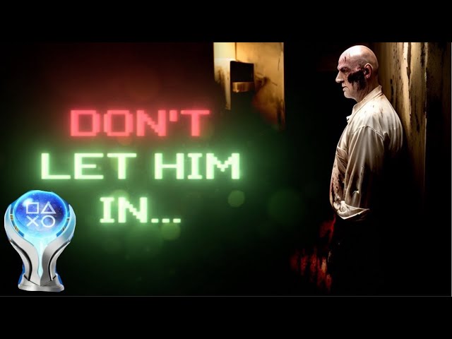 Don't Let Him in Platinum was just the short horror I needed.