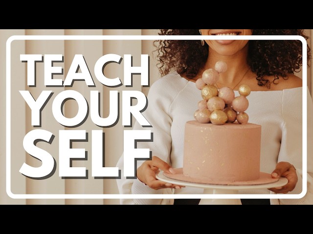 7 Steps to Learning Cake Decorating | Start at Home Now!