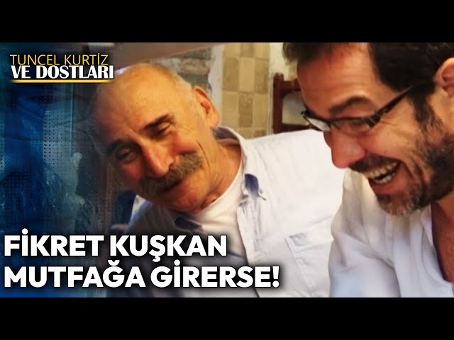 Fikret Kuşkan'ın Aşçılık Yeteneği Tuncel Kurtiz'i Şaşırttı | Tuncel Kurtiz ve Dostları #fikretkuşkan