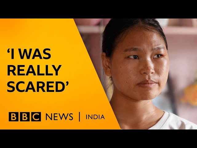 Manipur women break silence on assault after viral video | BBC News India