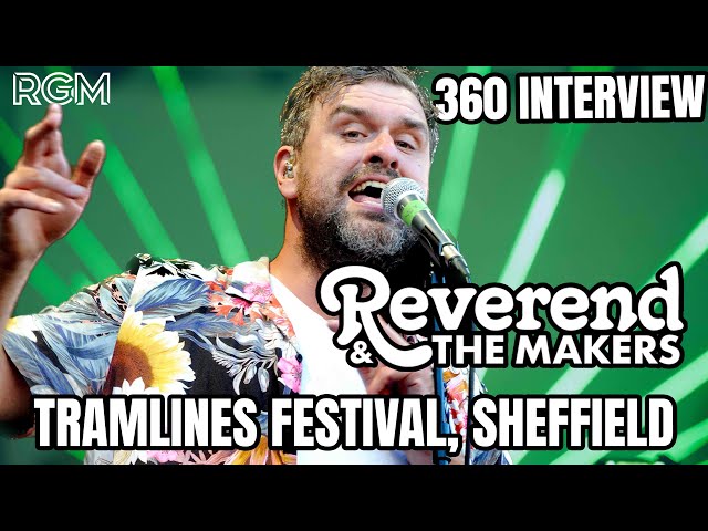 REVEREND AND THE MAKERS LIVE FROM TRAMLINES FESTIVAL 2023