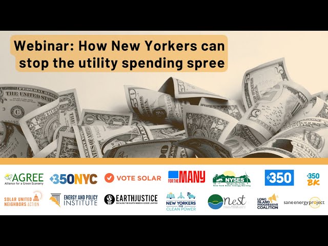 How New Yorkers Can Stop the Utility Spending Spree