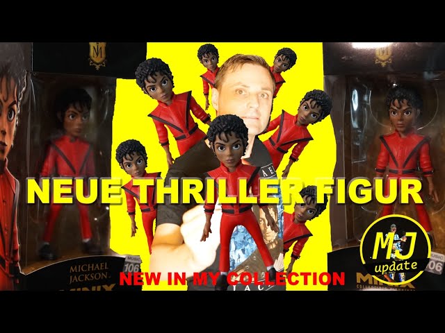 Michael Jackson Thriller collectible figure from MINIX Unboxing | MJ Update New In My Collection #14