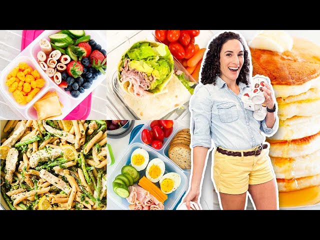 Meet Laura: Healthy School Lunch Ideas, Weeknight Dinner Ideas & How to Cook Tips | MOMables