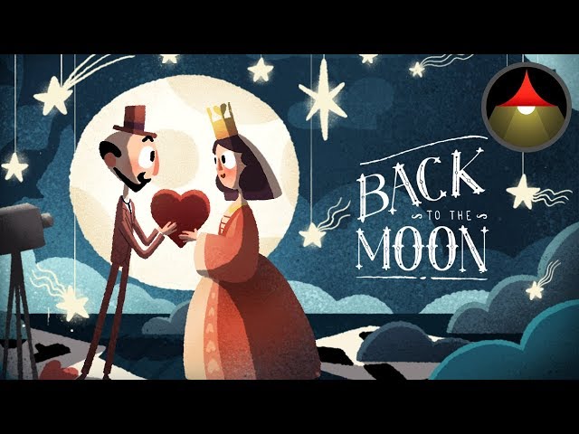 360 VR Google Doodle - Spotlight Stories: Back to the Moon | Nexus Studios