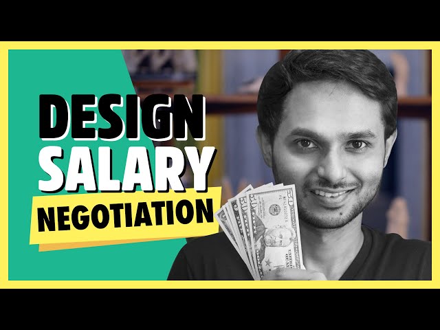 Design Salary Negotiation : Practical tips with examples