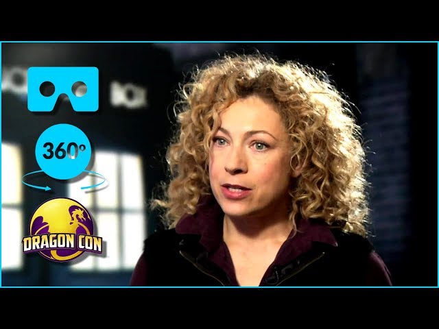 Alex Kingston DragonCon 2017 Interview Uncut - Exclusive