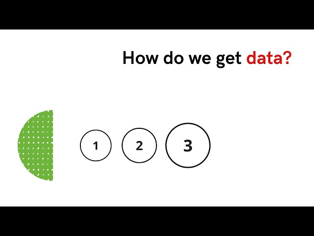 Data for Kids - How do we get data