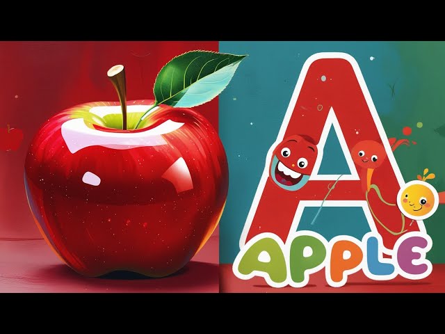 ABC Phonics Song with Sounds | Learn Alphabet A to Z | Fun Educational Rhymes for kids & Preschooler