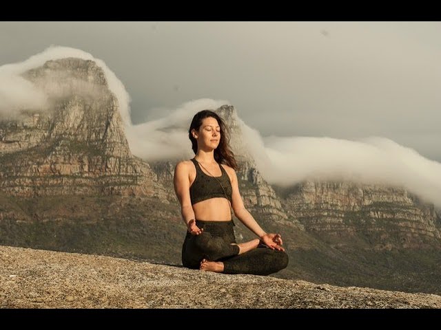 Mind and body clearing Meditation Shamanic Drums+ Astral Healing( Mountain Meditation)