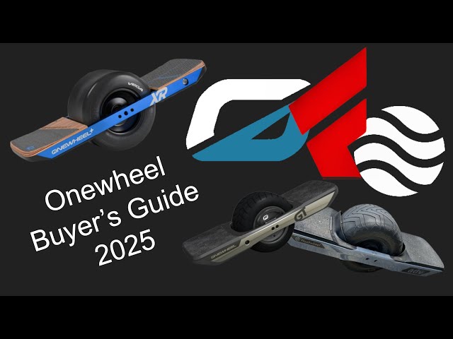 Onewheel Buyer's Guide 2025