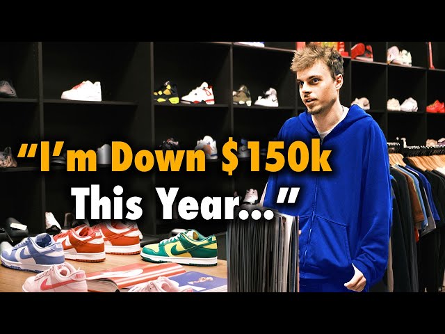 The Brutal Reality of Owning a Sneaker Store