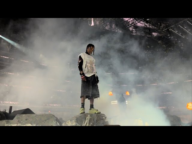 FEIN (HD) - Travis Scott & Playboi Carti @ SOFI Stadium performing FE!N in Los Angeles, CA (11/5/23)