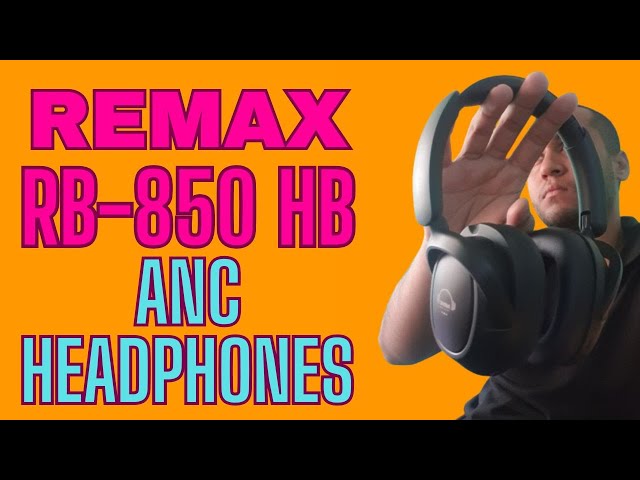 RB 850 HB by Remax: Affordable Noise-Cancelling Headphones Tested!