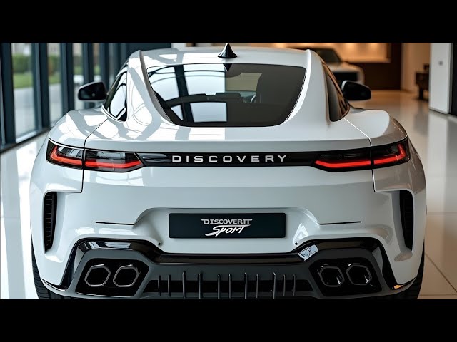 2025 Land Rover Discovery Sport – The SUV That SHOCKS Everyone!"