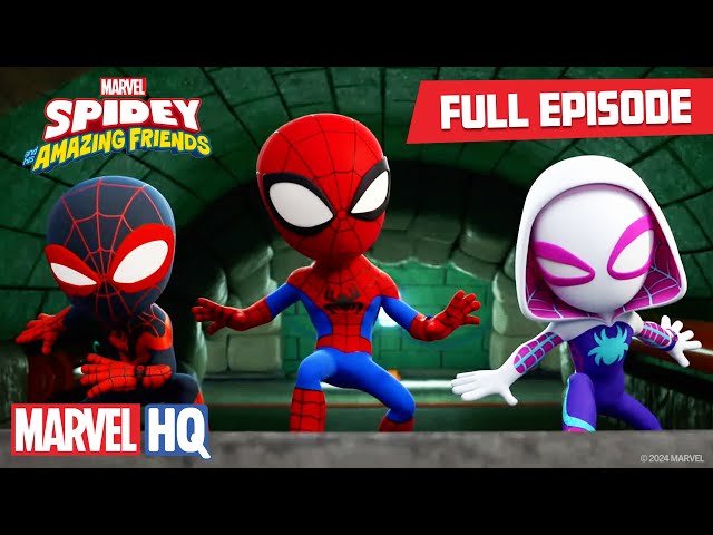 The Wozzlesnook | Full Episode | Spidey and His Amazing Friends | @disneyjunior @MarvelHQ