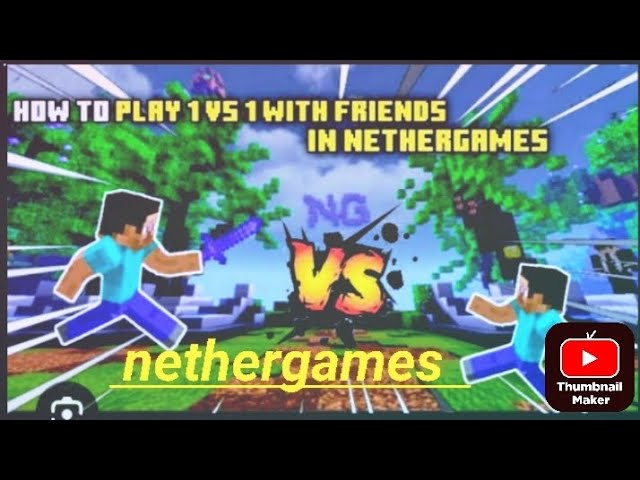 nethergames duels 1v1 with conquest mini clip