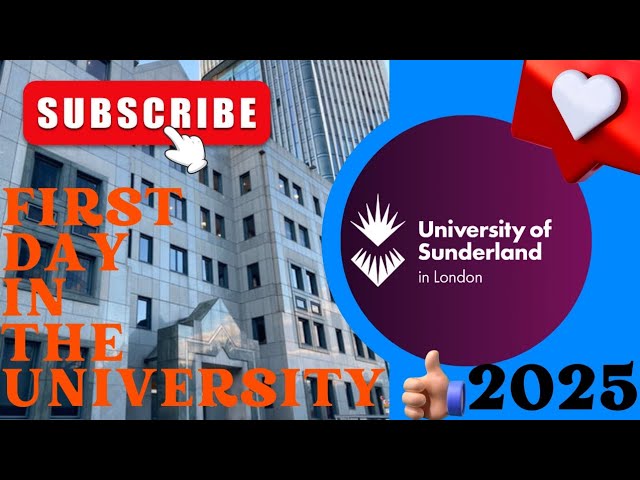 First day in the university Vlog || International Student || LONDON🇬🇧