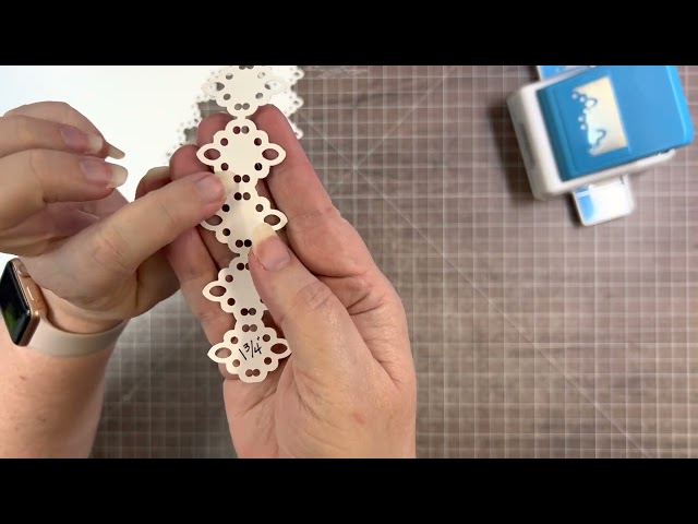 How to use the Creative Memories Dollop Arch Frame Punch