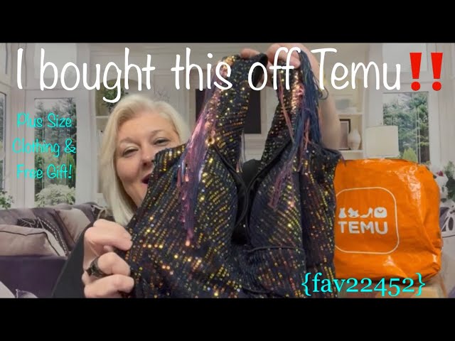 TEMU PLUS SIZE CLOTHING HAUL….FAIL OR FAB?!?!?