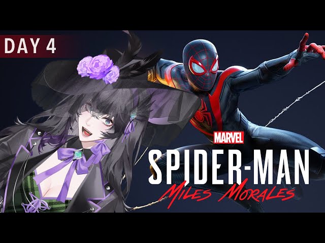 【Spider-Man: Miles Morales】SAVING NEW YORK ONE FALL AT A TIME /\/\( ͡° ͜ʖ ͡°)/\/\【VTuber】