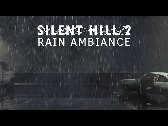 Sleep Soundly with 24 Hours of Silent Hill 2 Rain: The Ultimate Relaxation Experience