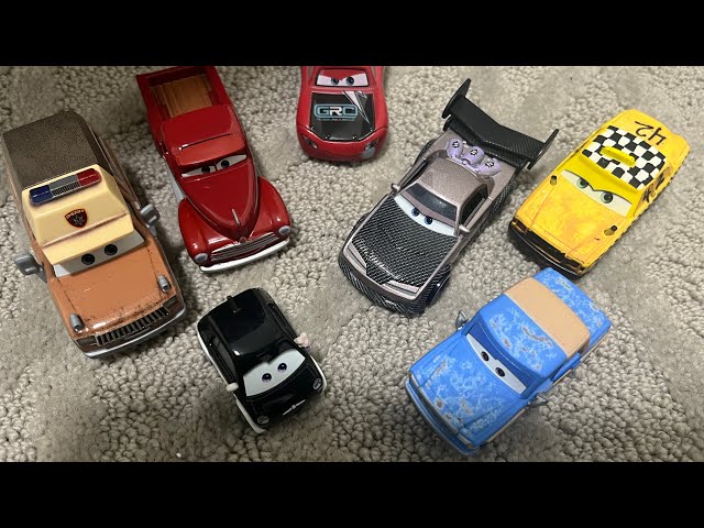 Pixar Cars 7 Car Unboxing!!!