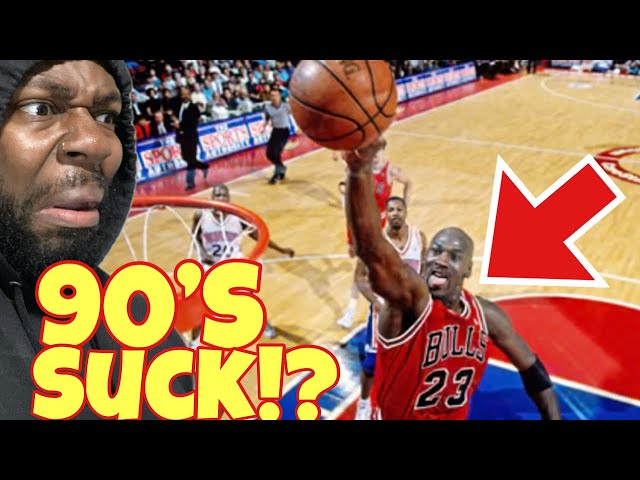 LEBRON fan reacts to They Keep lying about MICHAEL JORDAN ERA!