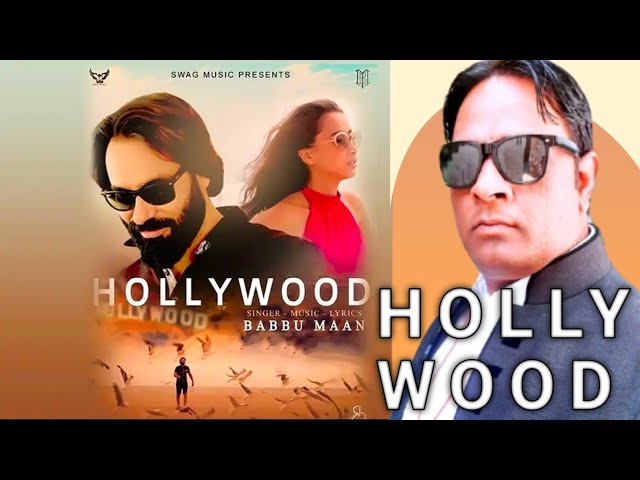 Hollywood 😈 Babbu Maan | Official MusicVideo | Latest Punjabi Songs 2020