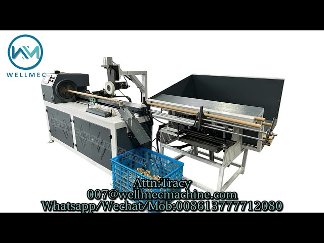 Automatic Spiral Kraft Cardboard Paper Tube Cutting Machine,Maquina cortadora de tubos de papel