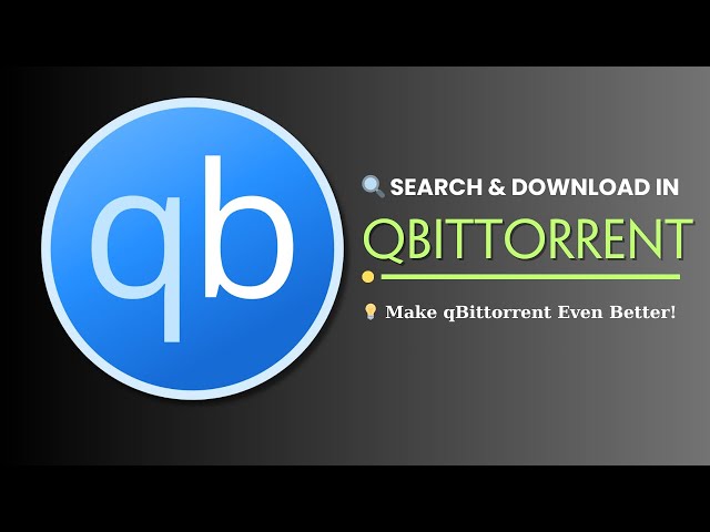 How to Install and Use qBittorrent Search Plugin | Find & Download Torrents Easily