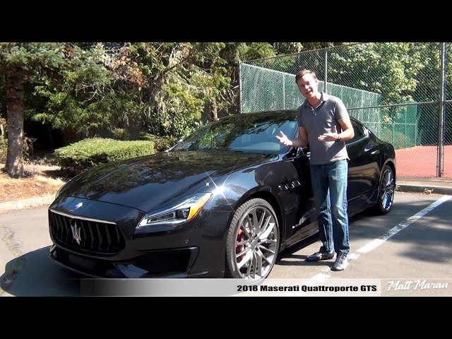 Review: 2018 Maserati Quattroporte GTS