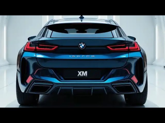 "2026 BMW XM First Look: Next-Level Luxury and Performance"