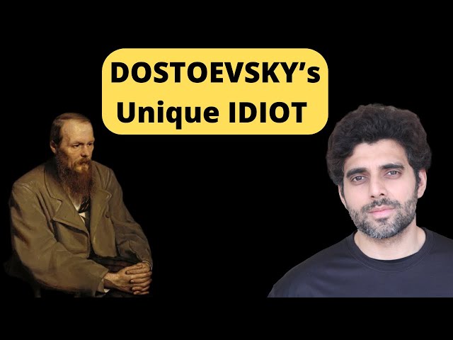 A Unique IDIOT #dostoyevsky #dostoyevski #philosophy #literature #story