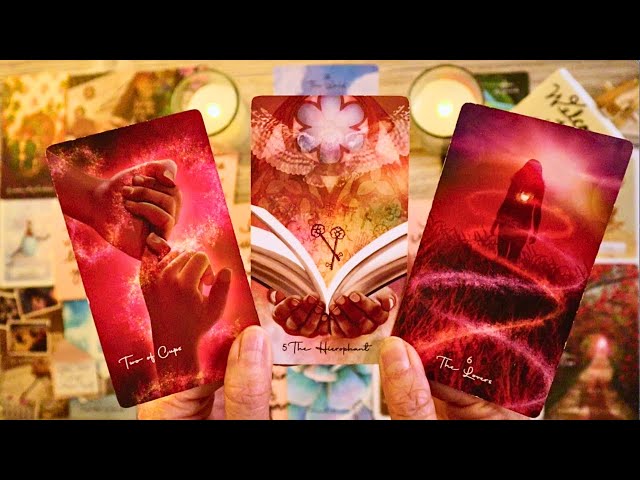 LOVE TAROT- THIS PERSON WANTS TO COMMIT TO YOU!! MUST WATCH!!! 🤩💗