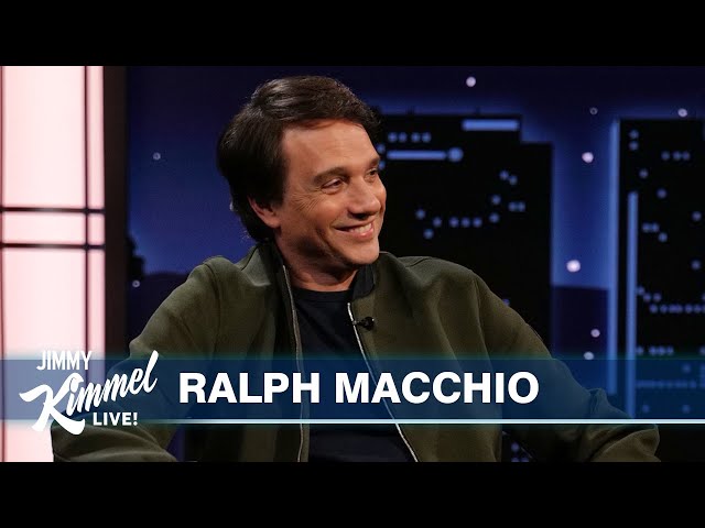 Ralph Macchio on Working with De Niro & Pesci, Being in a Coldplay Video & Chris Martin Surprise!