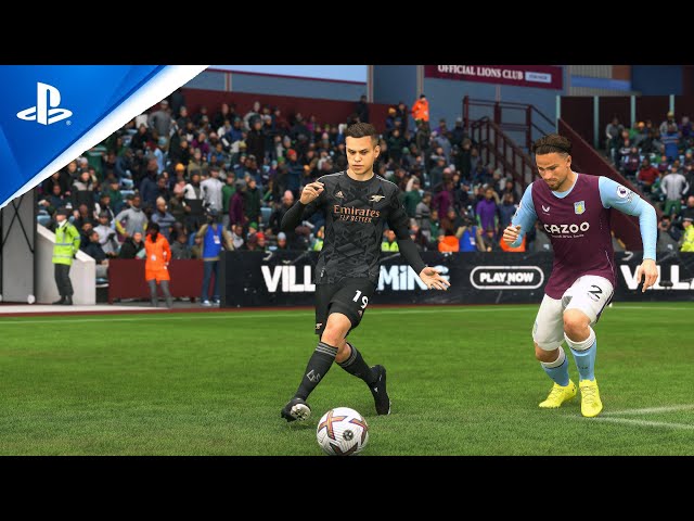 FIFA 23 | Aston Villa vs Arsenal | PREMIER LEAGUE MATCHDAY PREDICTION | PS5 GAMEPLAY | 4K 60FPS HDR