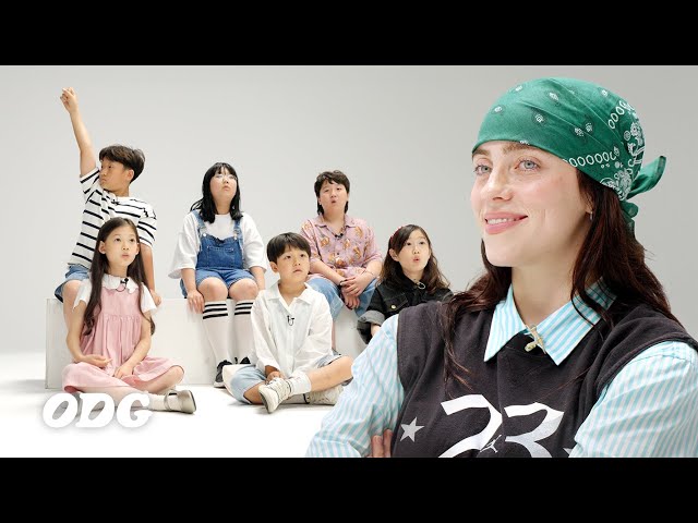 Korean Kids Meet Billie Eilish | ODG