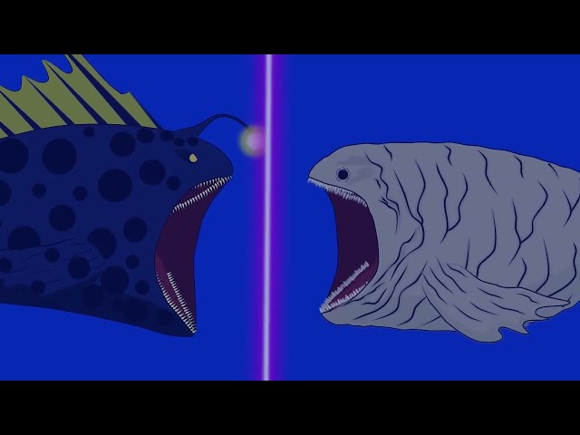 BLOOP IS BACK VS THE EVOLUTION BLOOP - GODZILLA CARTOON