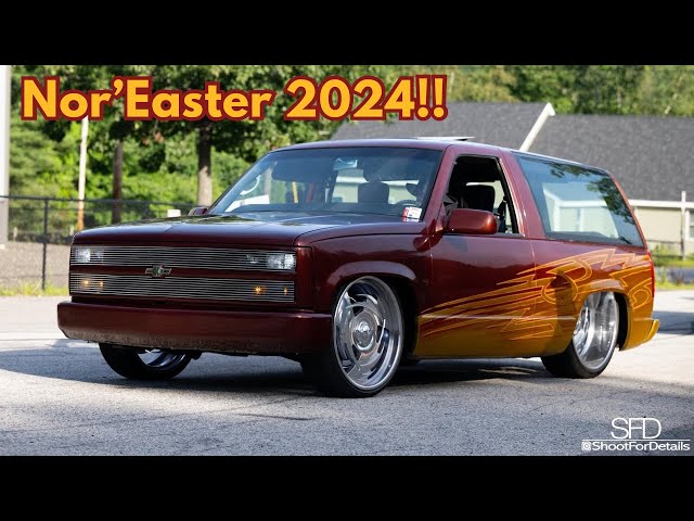 Nor'easter Minitruck & Lowrider Show 2024!!